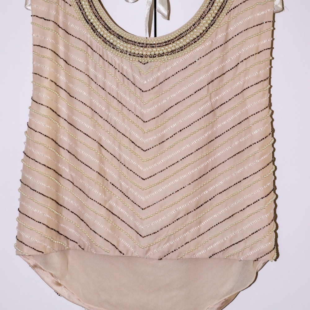 Haute Hippie bejeweled shirt